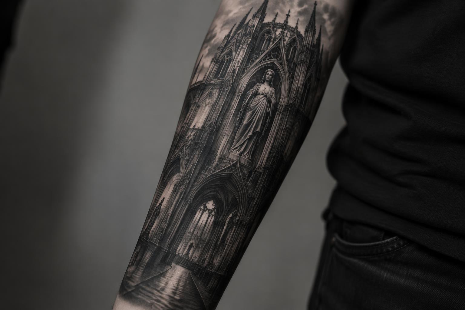 Cathedral Forearm