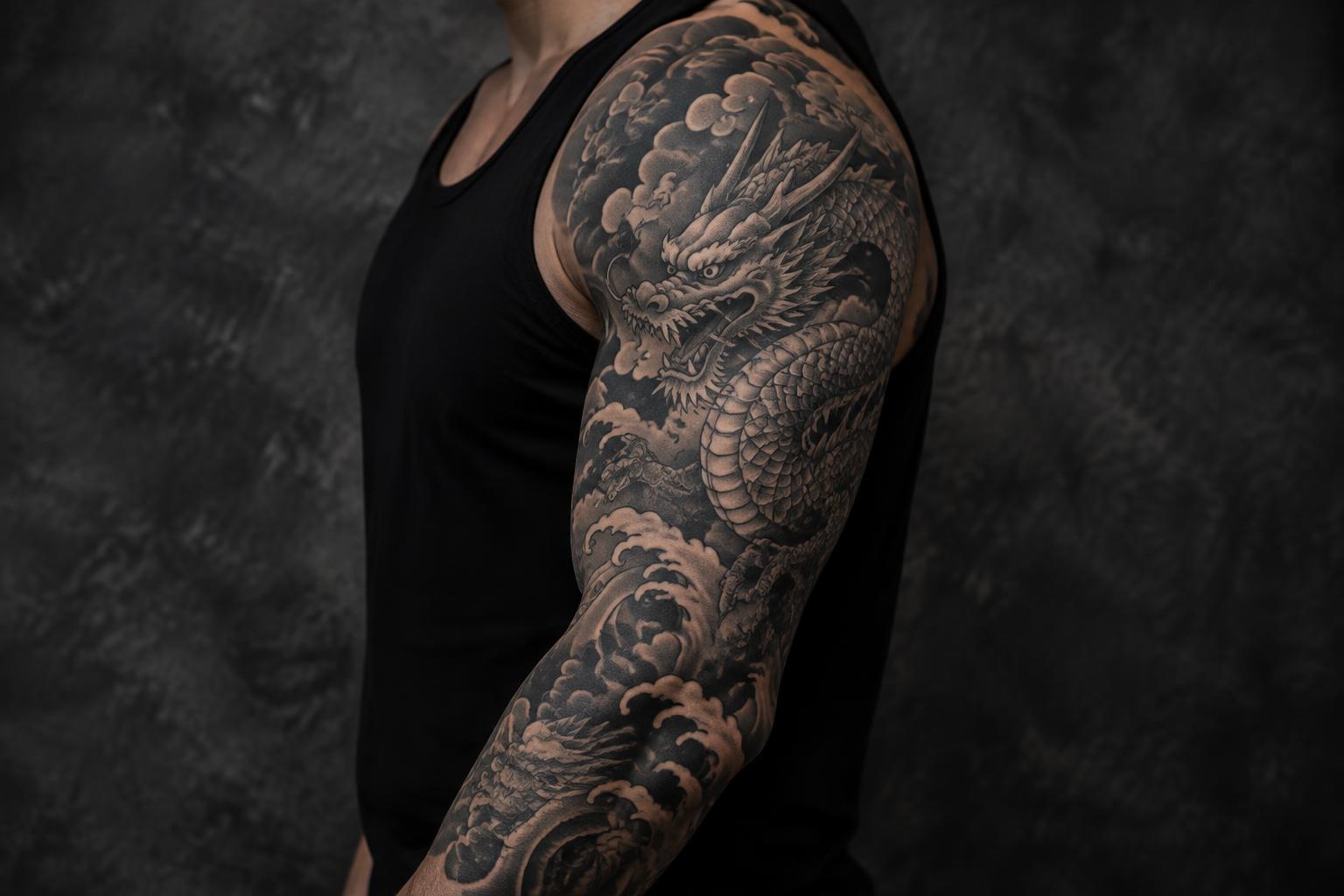 Dragon Sleeve